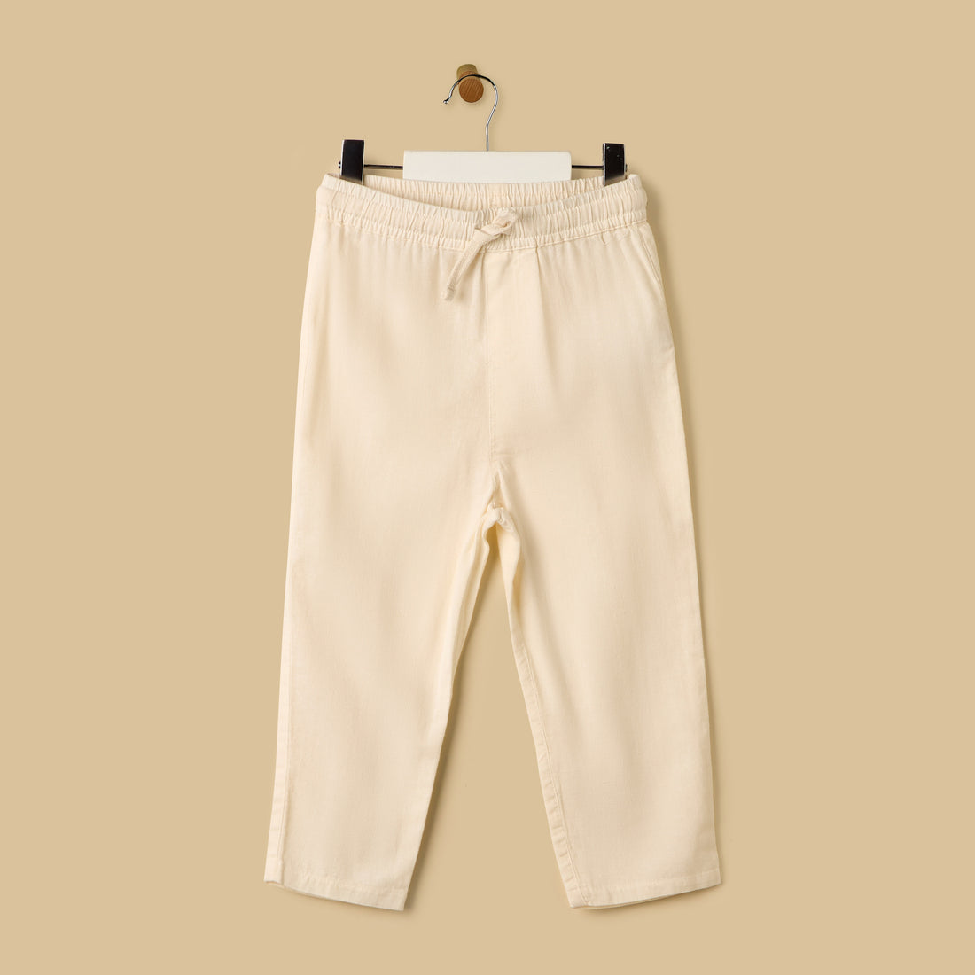 Regular Fit Linen Trousers