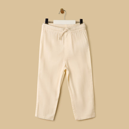 Regular Fit Linen Trousers