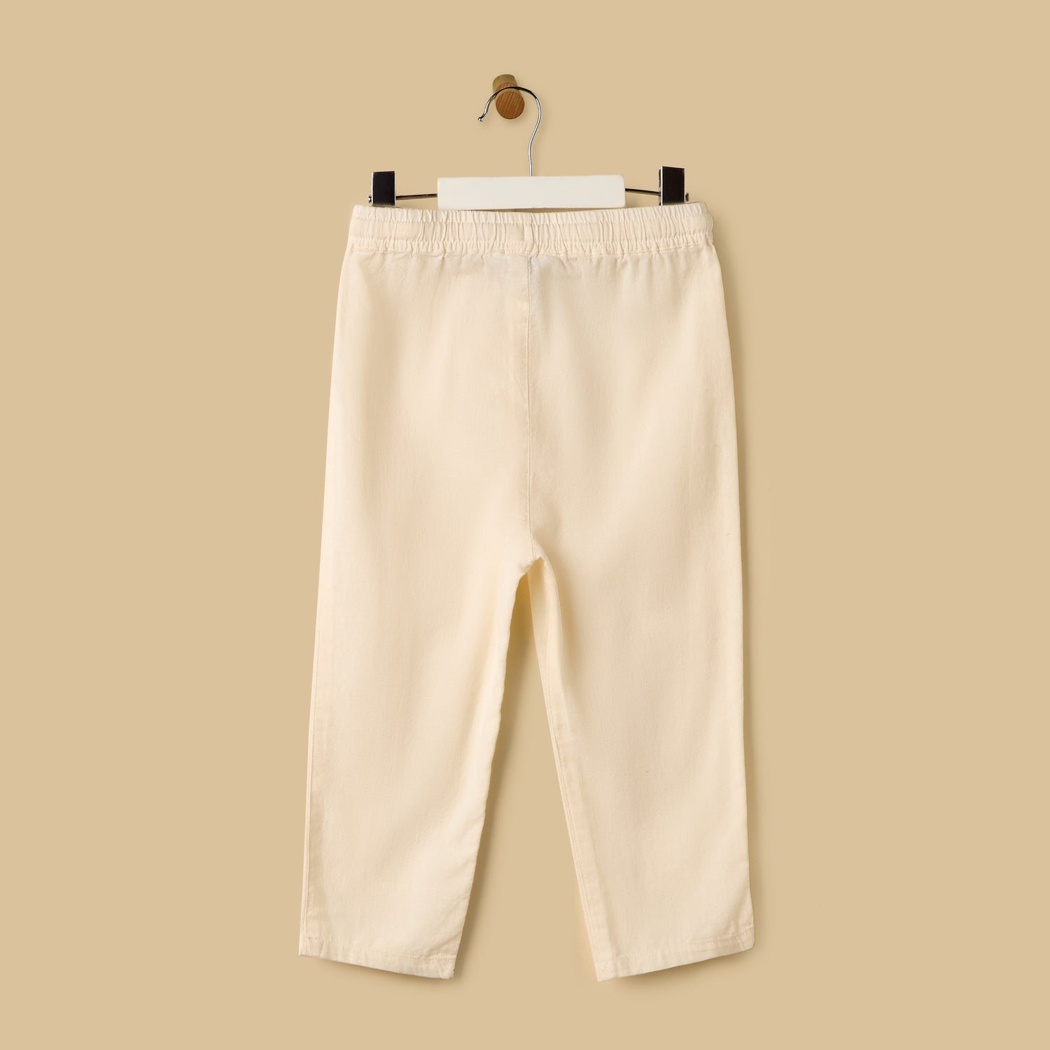 Regular Fit Linen Trousers