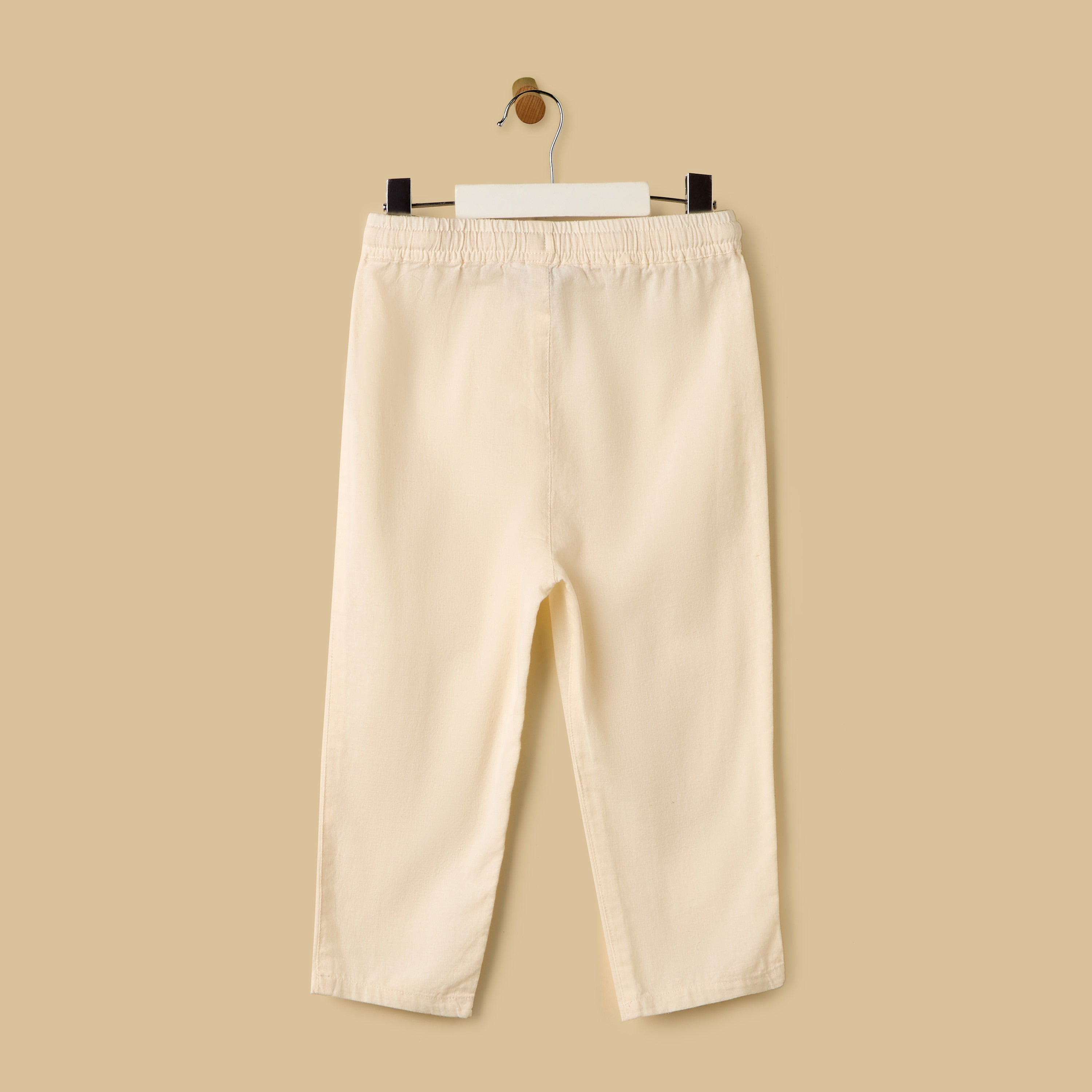 Regular Fit Linen Trousers