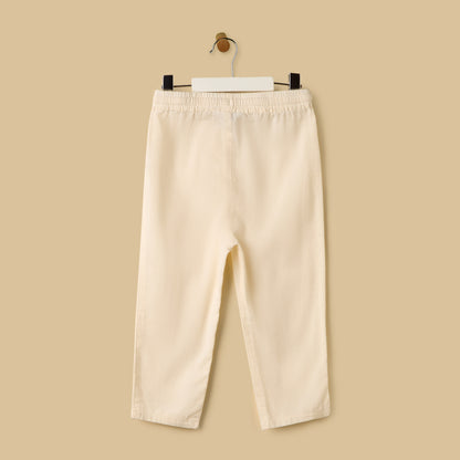 Regular Fit Linen Trousers