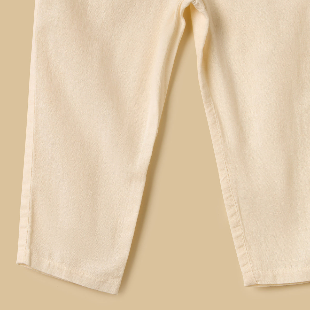 Regular Fit Linen Trousers