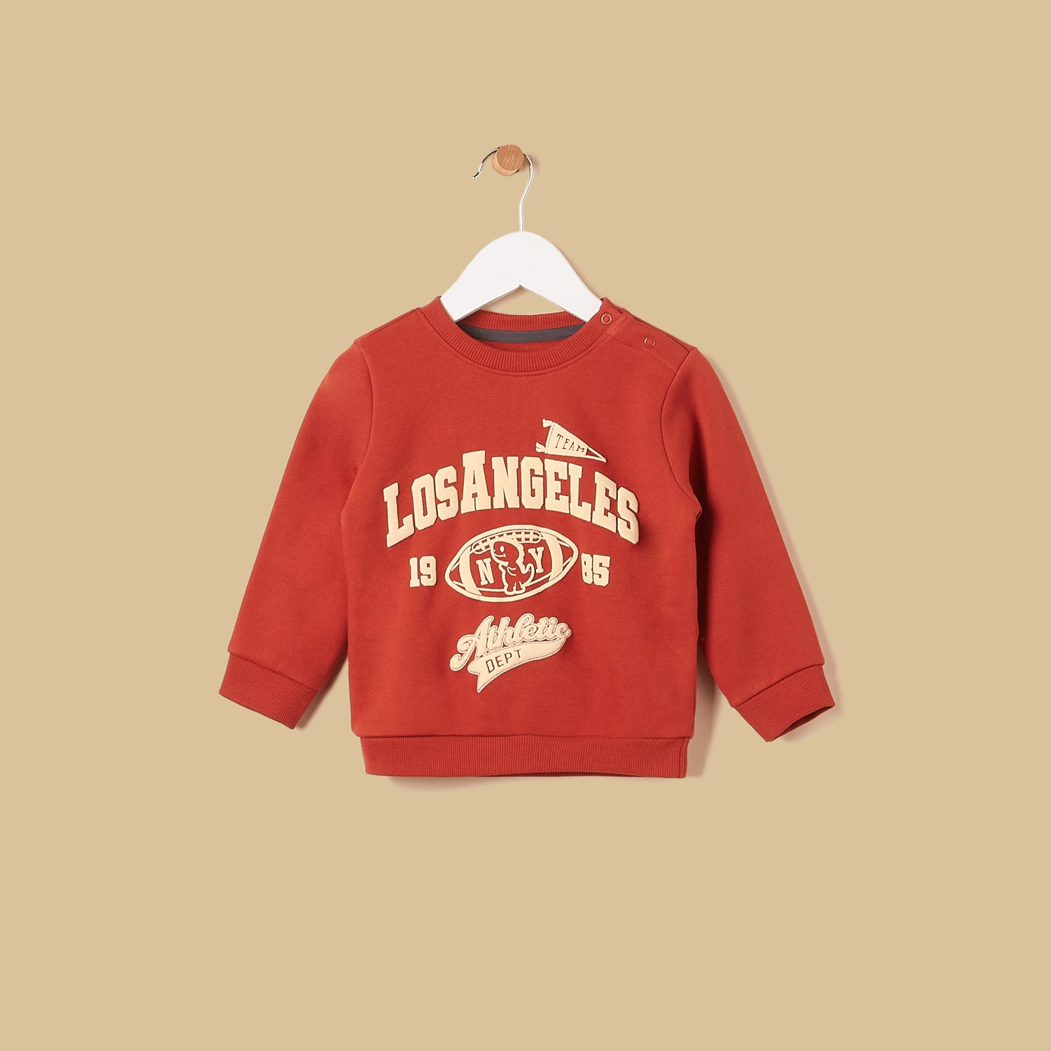 Los Angeles Print Sweatshirt and Joggers Set