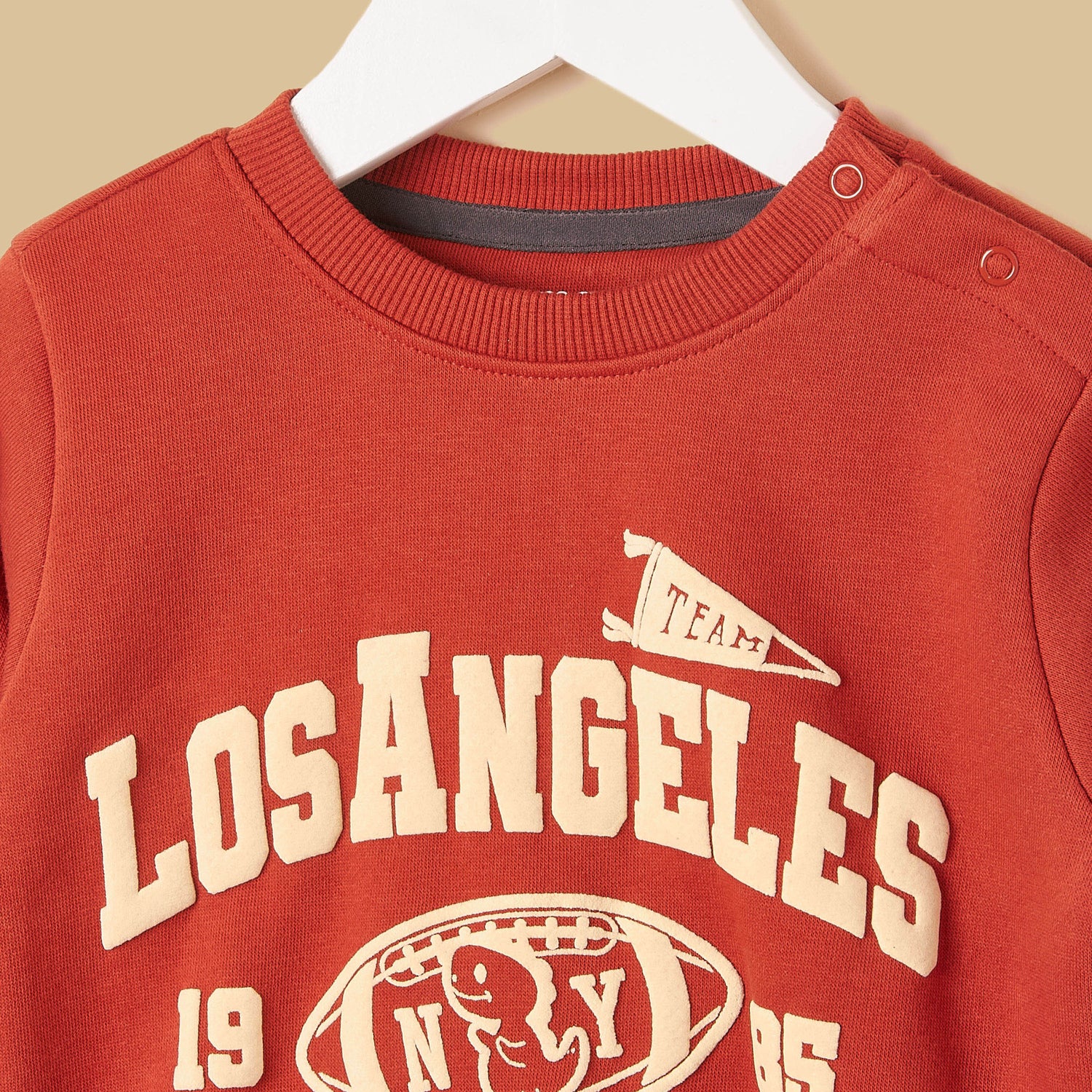 Los Angeles Print Sweatshirt and Joggers Set