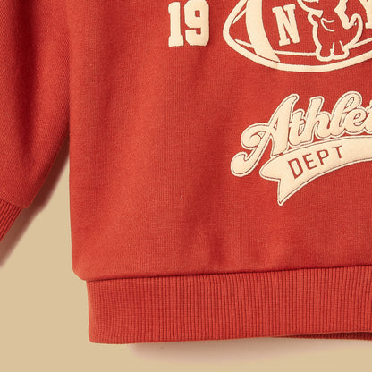 Los Angeles Print Sweatshirt and Joggers Set