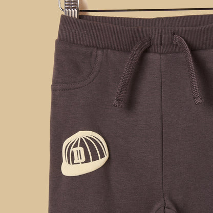 Los Angeles Print Sweatshirt and Joggers Set