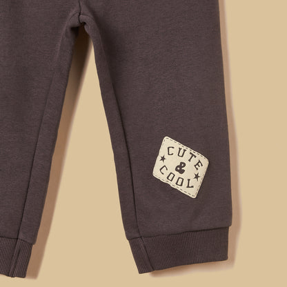 Los Angeles Print Sweatshirt and Joggers Set