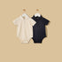 Pack of 2 - Pique Cotton Polo Bodysuit - Blue / 12-18 mths
