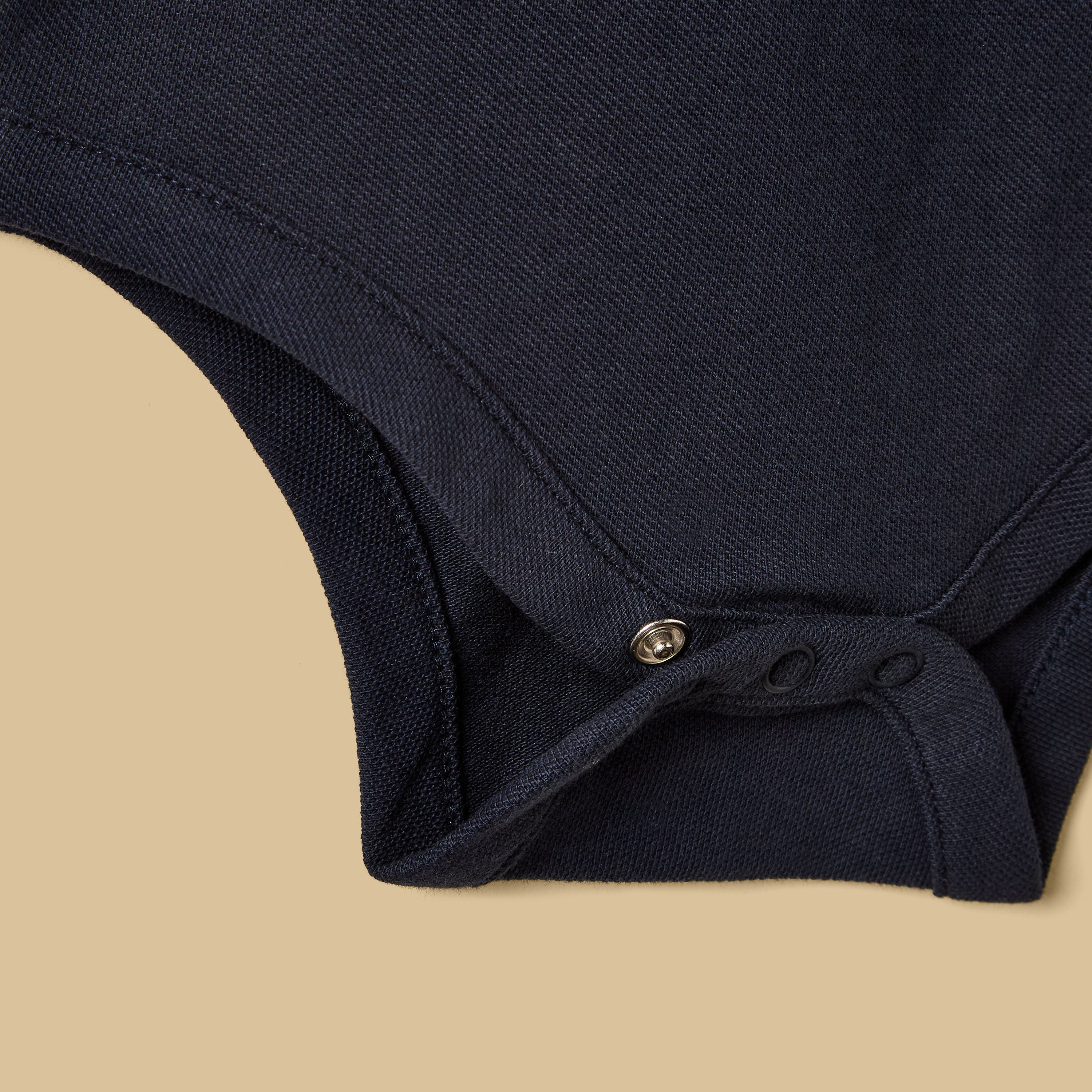 Pack of 2 - Pique Cotton Polo Bodysuit