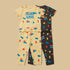 Pack of 2 - Shape Print Cotton Pyjama Set - Multicolour / 12-18 mths