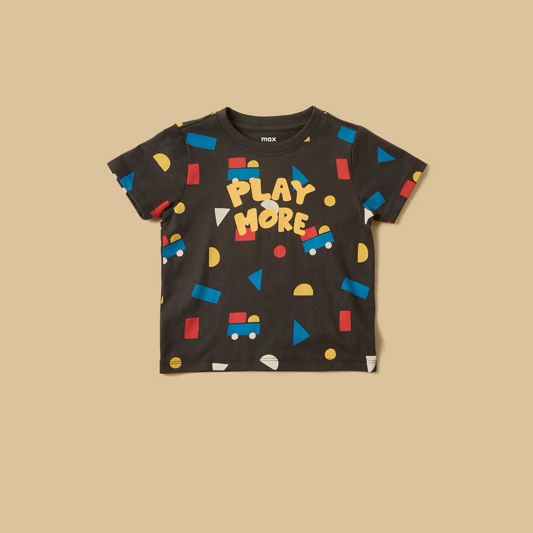 Pack of 2 - Shape Print Cotton Pyjama Set