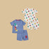 Pack of 2 - Printed Cotton Pyjama Set - Multicolour / 18-24 mths
