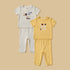 Pack of 2 - Printed Cotton Pyjama Set - Multicolour / 12-18 mths