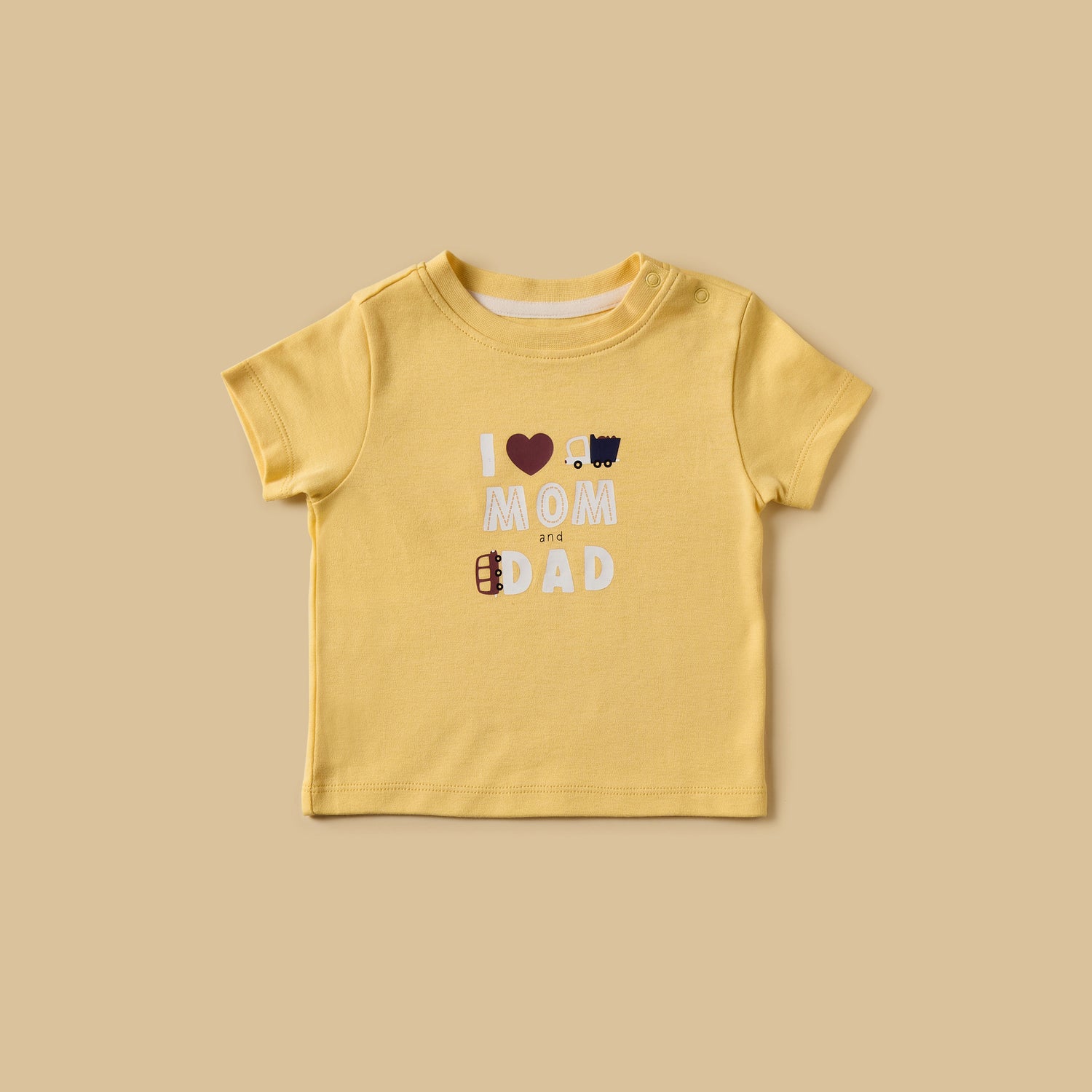 Pack of 2 - Printed Cotton Pyjama Set