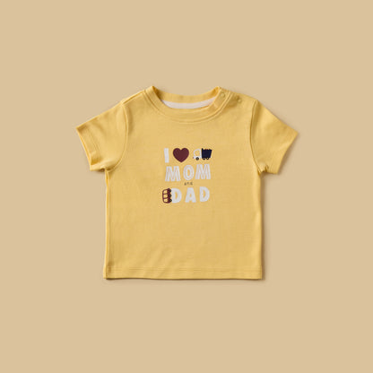 Pack of 2 - Printed Cotton Pyjama Set
