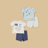 Pack of 2 - Printed Cotton Pyjama Set - Multicolour / 12-18 mths