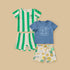 Pack of 2 - Printed Shorts Set - Multicolour / 12-18 mths