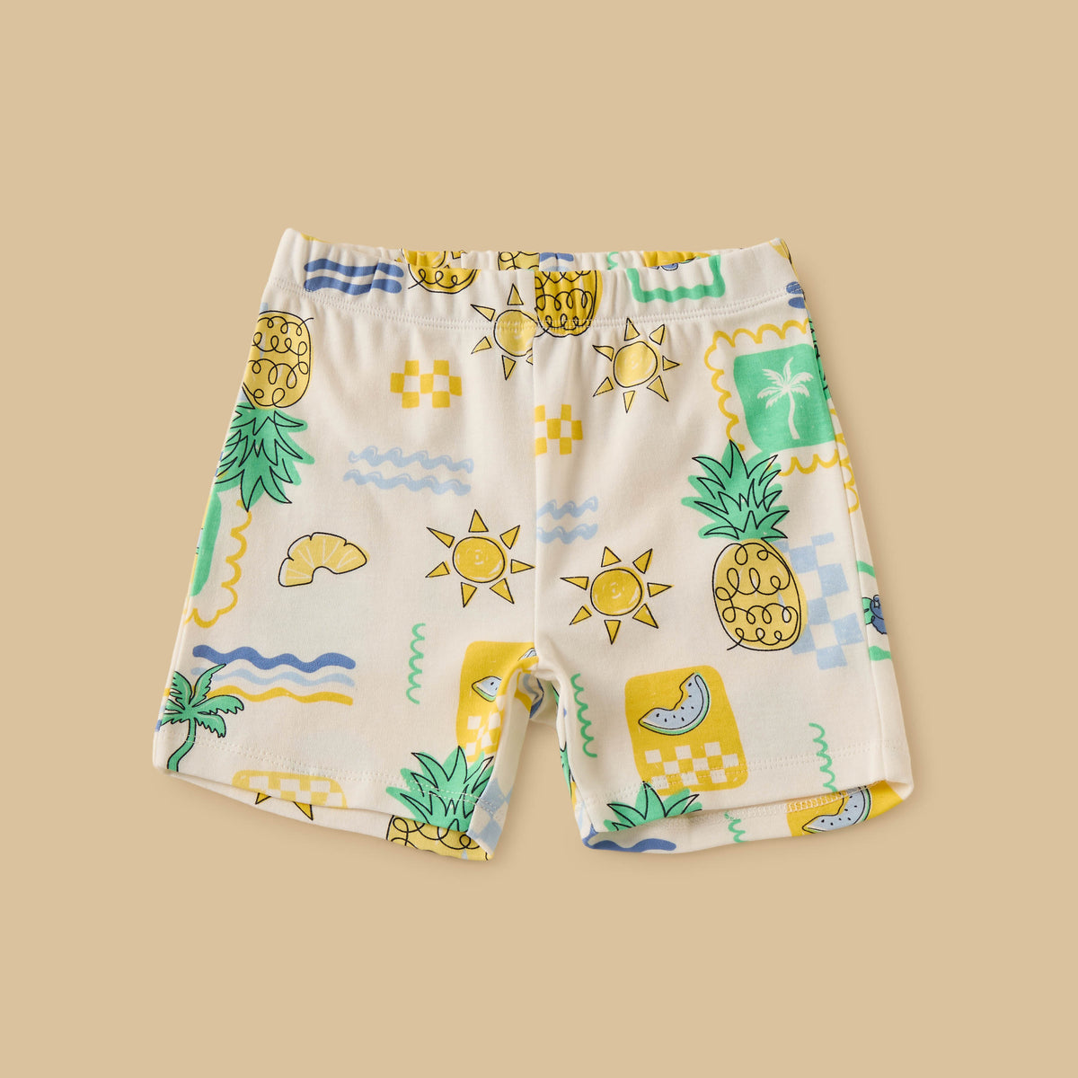 Pack of 2 - Printed Shorts Set
