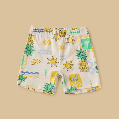 Pack of 2 - Printed Shorts Set