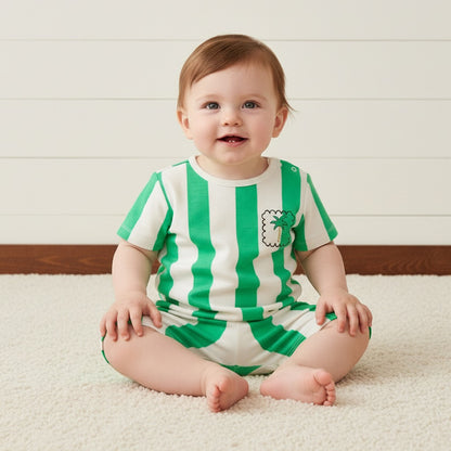 Pack of 2 - Printed Shorts Set