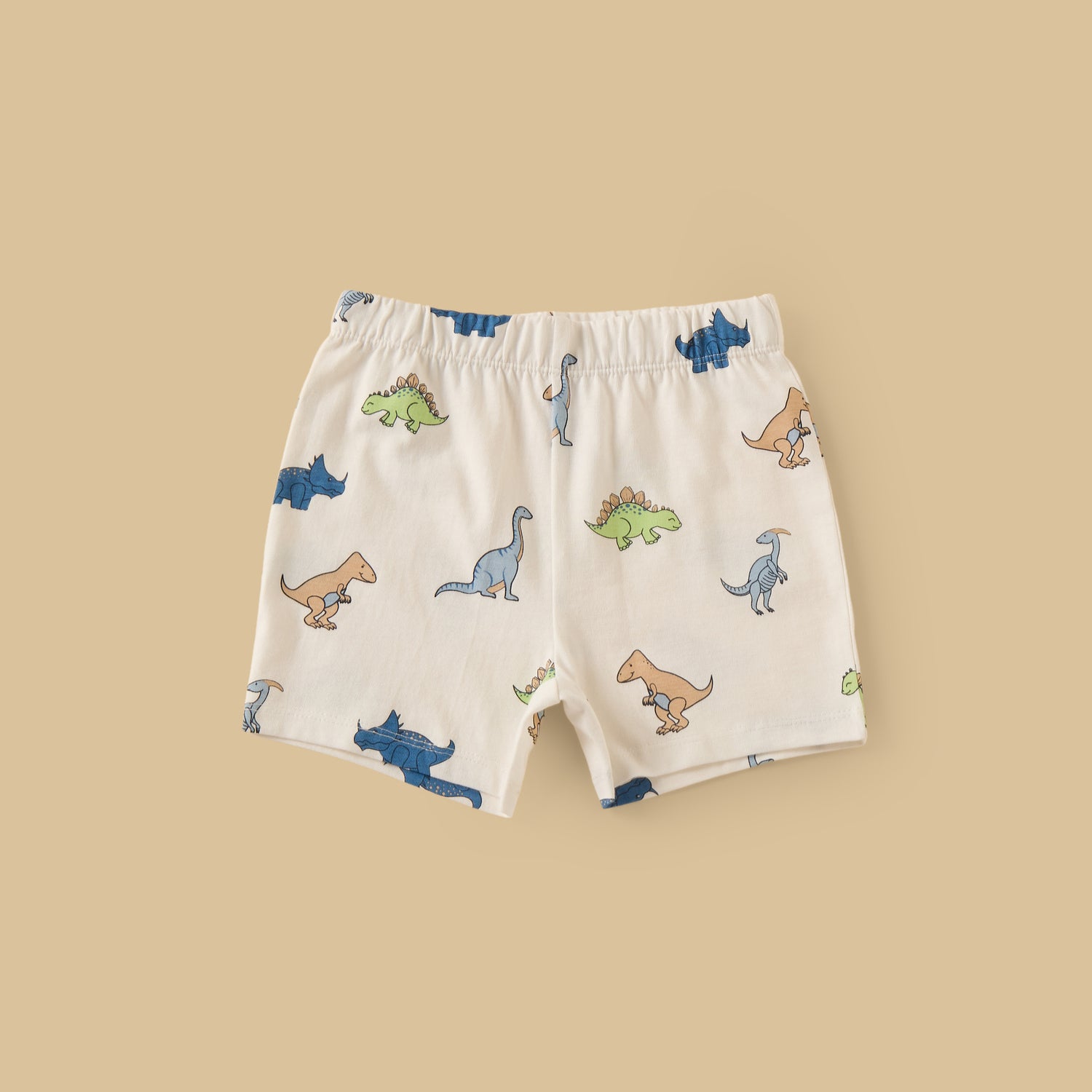 Pack of 2 - Dinosaur Print Cotton Pyjama Set