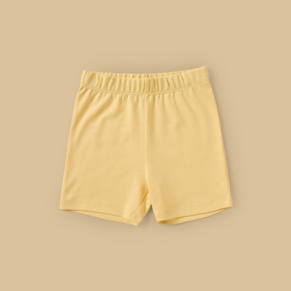 Pack of 2 - Safari Print Cotton Shorts Set