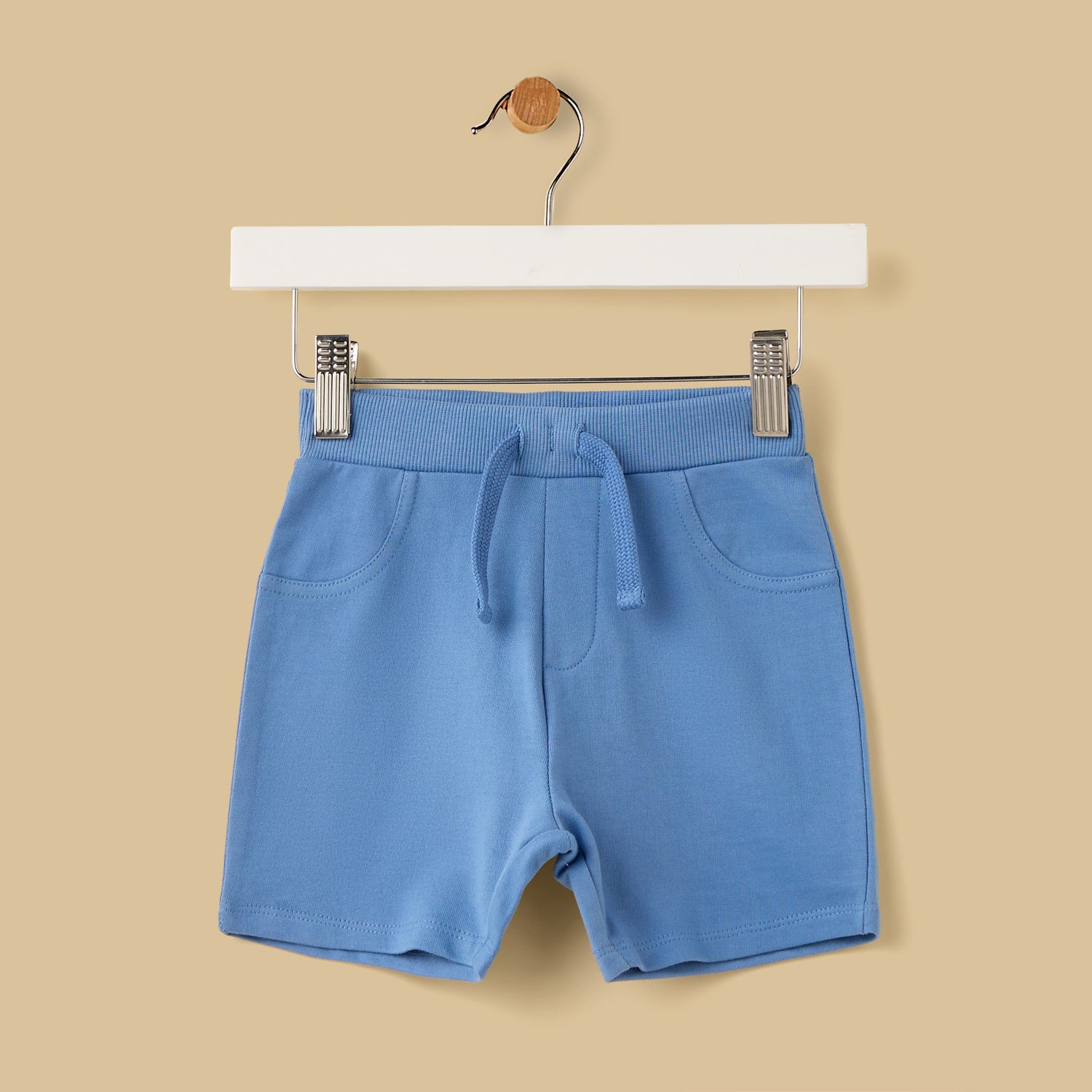 Pack of 2 - Cotton Shorts with Pockets