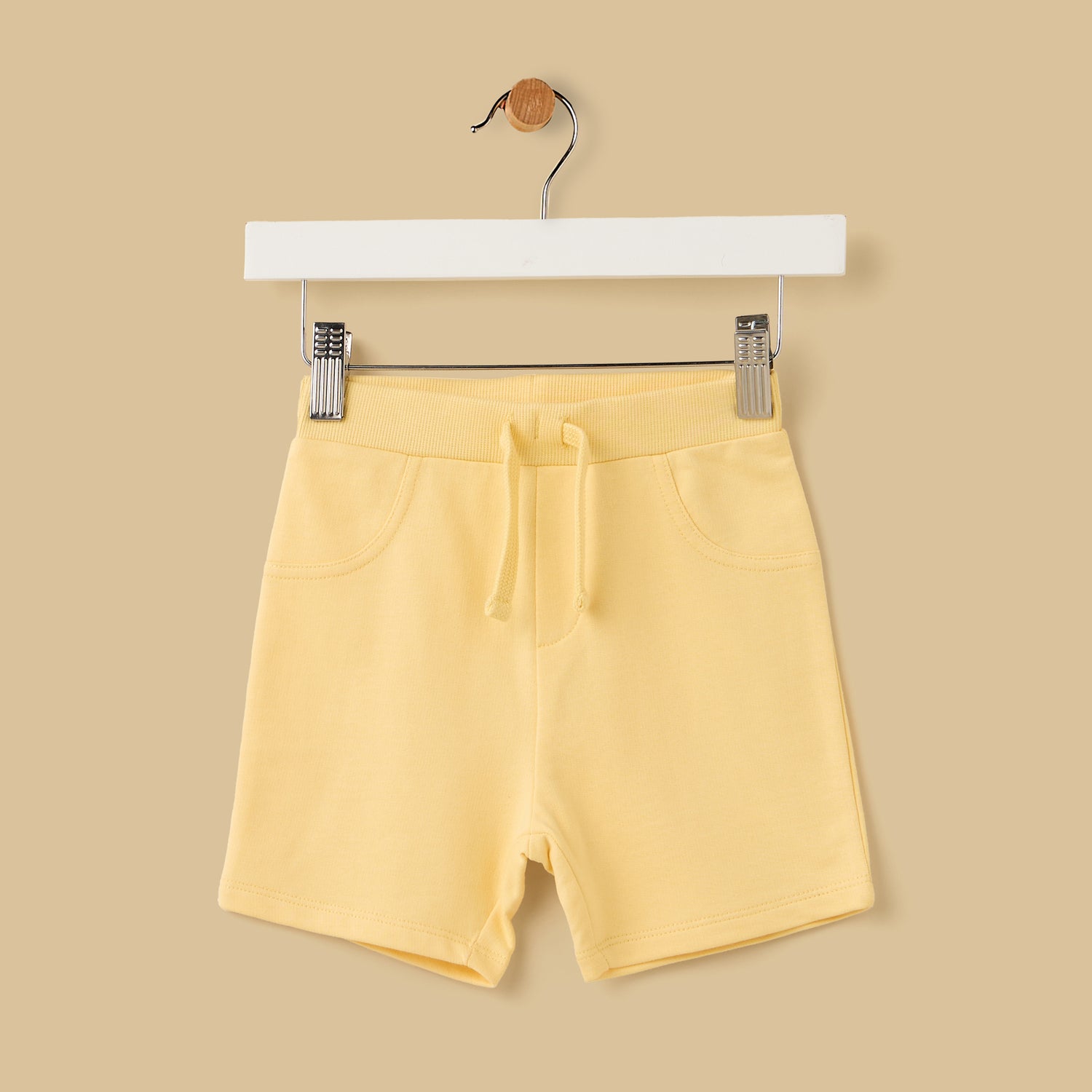 Pack of 2 - Cotton Shorts with Pockets