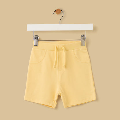 Pack of 2 - Cotton Shorts with Pockets