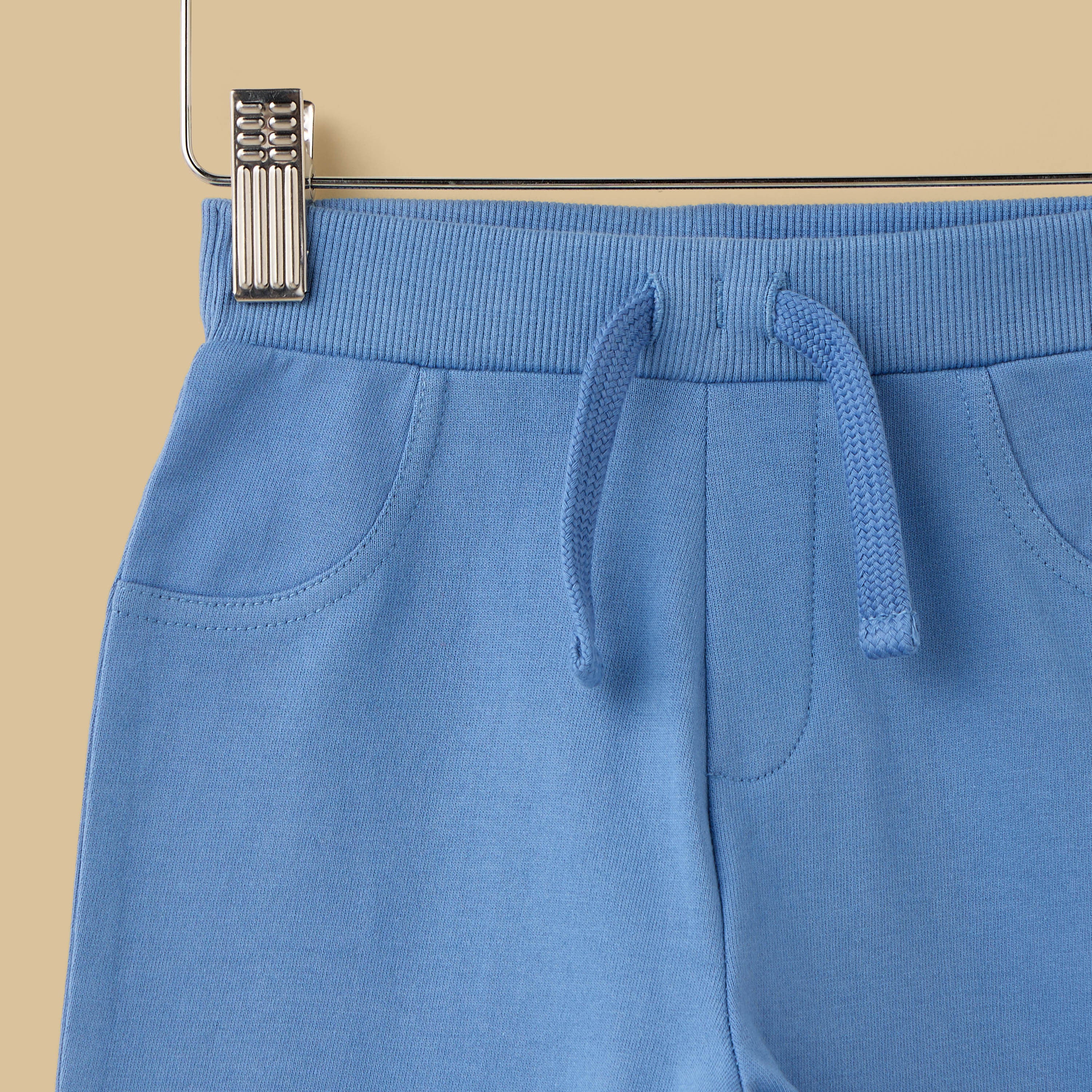 Pack of 2 - Cotton Shorts with Pockets