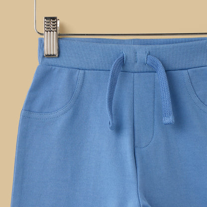 Pack of 2 - Cotton Shorts with Pockets