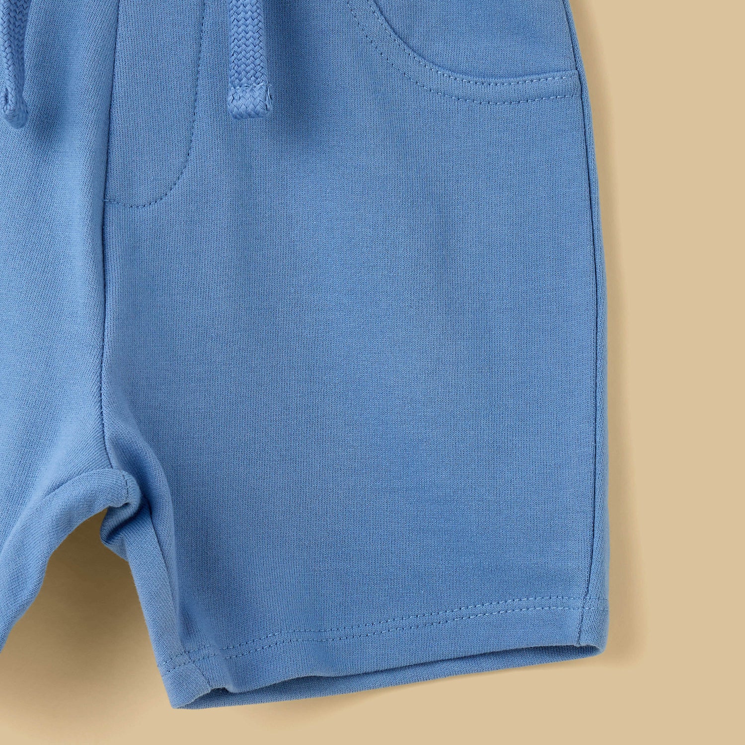 Pack of 2 - Cotton Shorts with Pockets