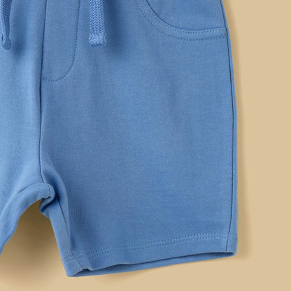 Pack of 2 - Cotton Shorts with Pockets