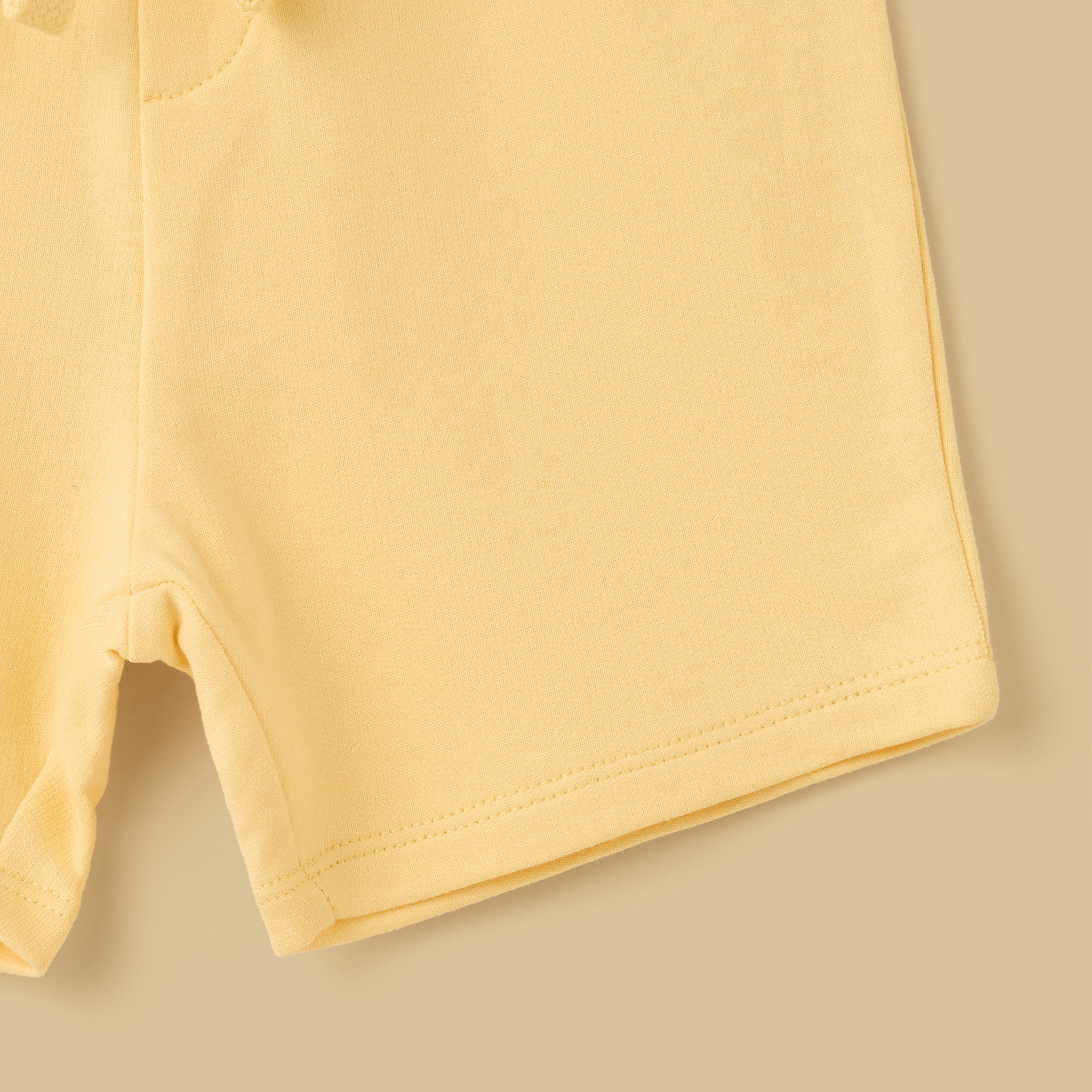 Pack of 2 - Cotton Shorts with Pockets