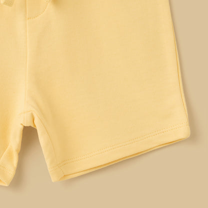 Pack of 2 - Cotton Shorts with Pockets
