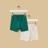 Pack of 2 - Cotton Shorts - Multicolour / 12-18 mths