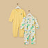 Pack of 2 - Printed Sleepuit - Multicolour / 12-18 mths