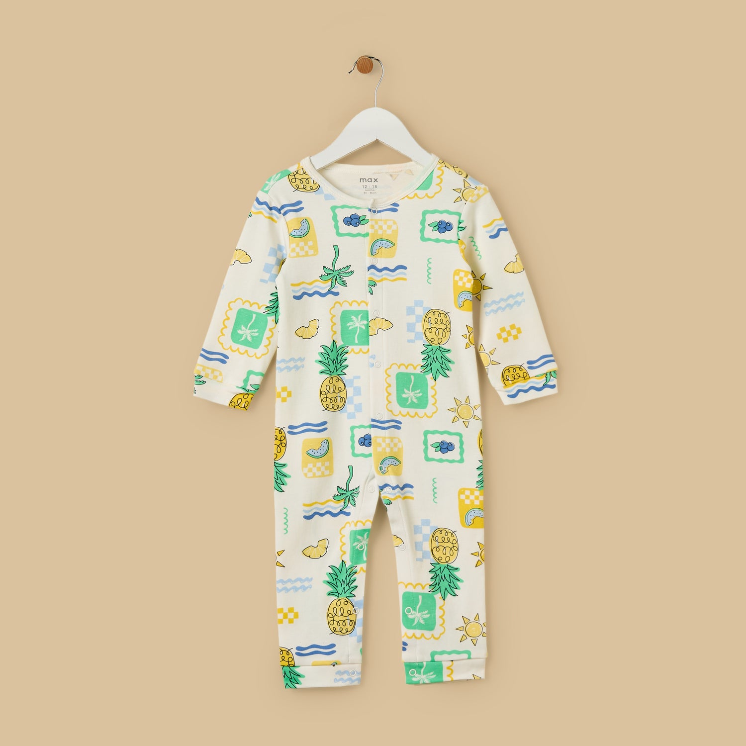 Pack of 2 - Printed Sleepuit