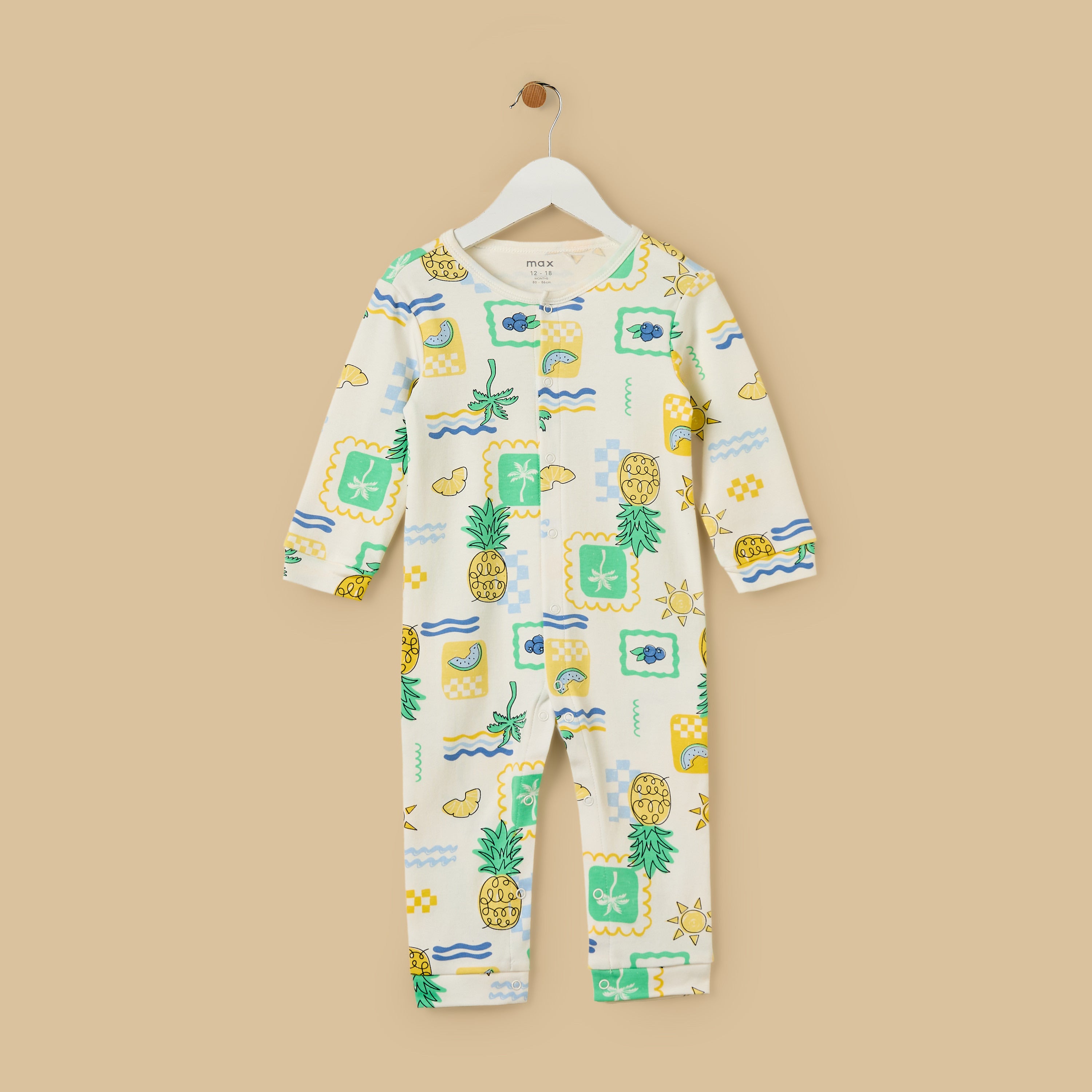 Pack of 2 - Printed Sleepuit