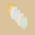 Pack of 5 - Ribbed Sleeveless Cotton Bodysuit - Multicolour / 9-12 mths