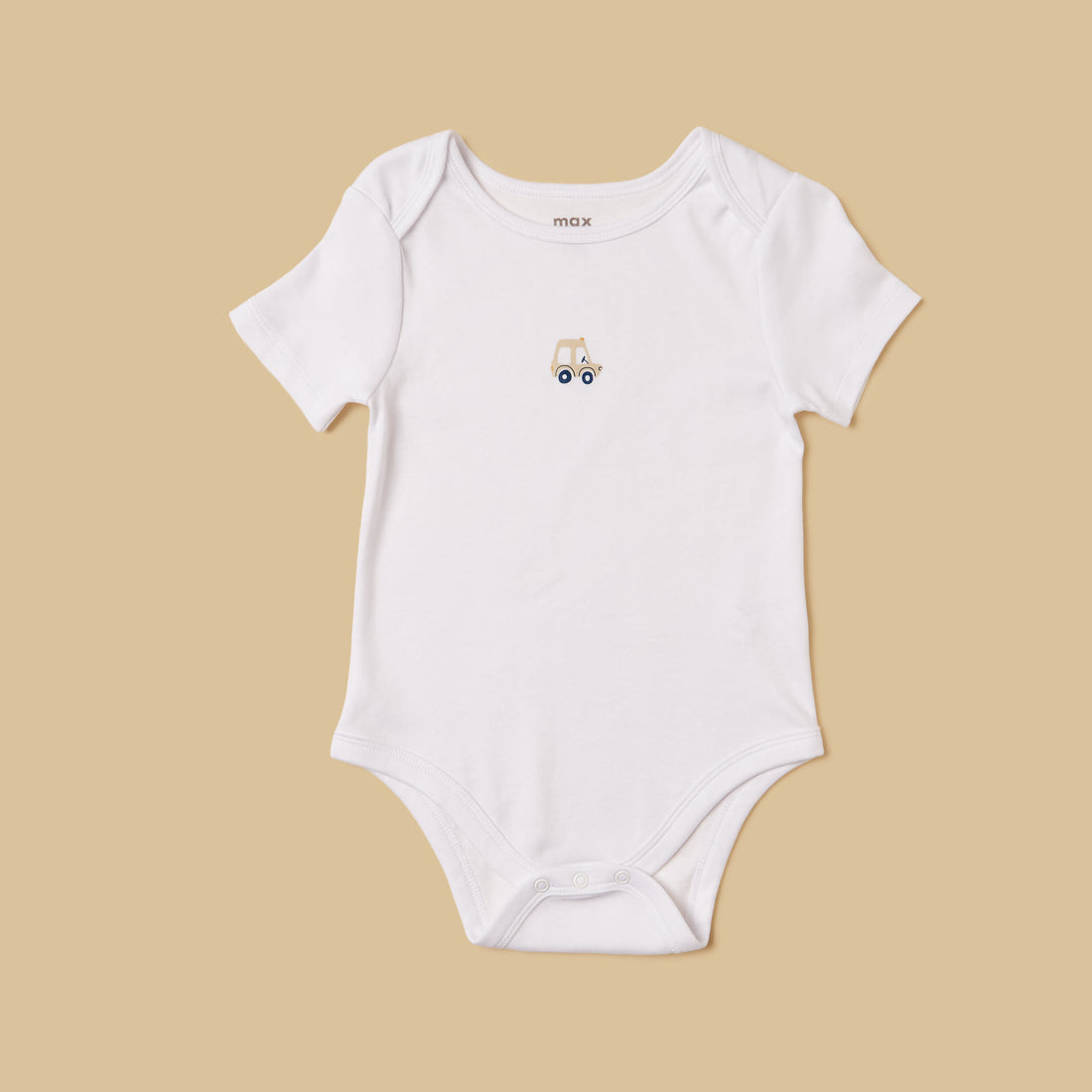 Pack of 5 - Vehicle Print Cotton Bodysuit
