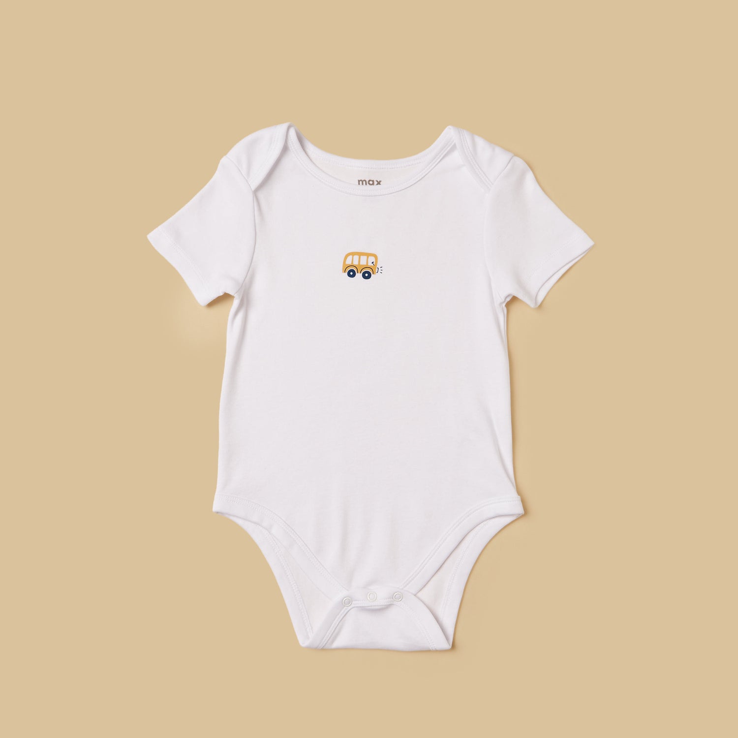 Pack of 5 - Vehicle Print Cotton Bodysuit