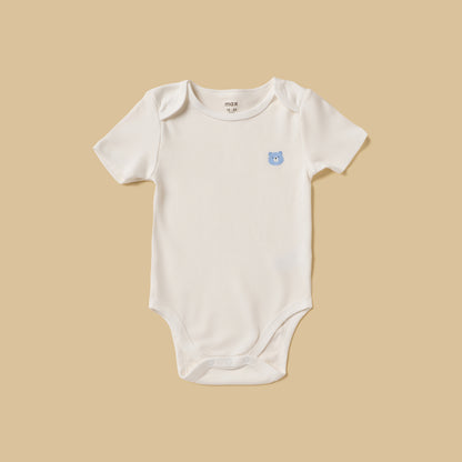Pack of 5 - Bear Print Cotton Bodysuit