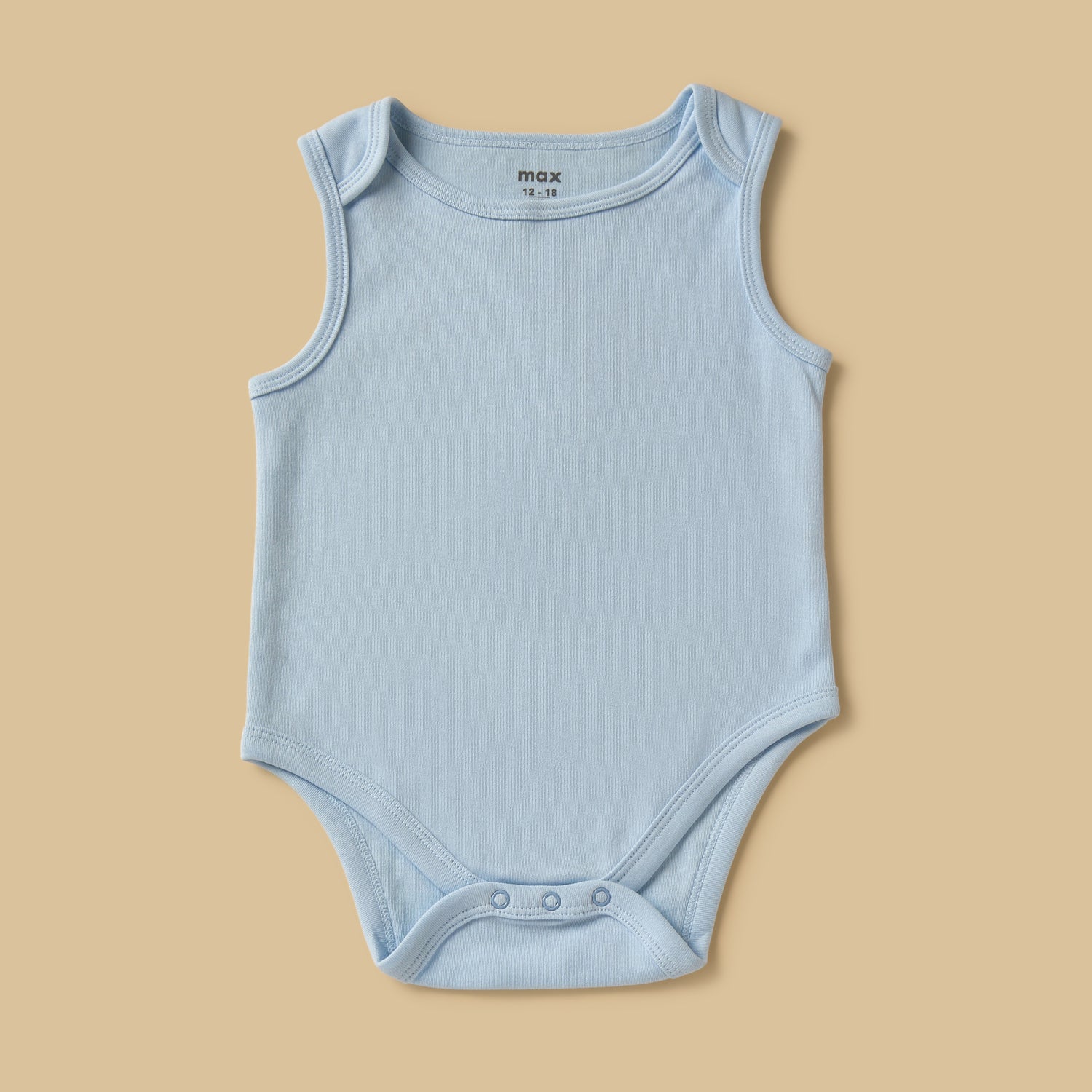Pack of 5 - Assorted Sleeveless Bodysuit