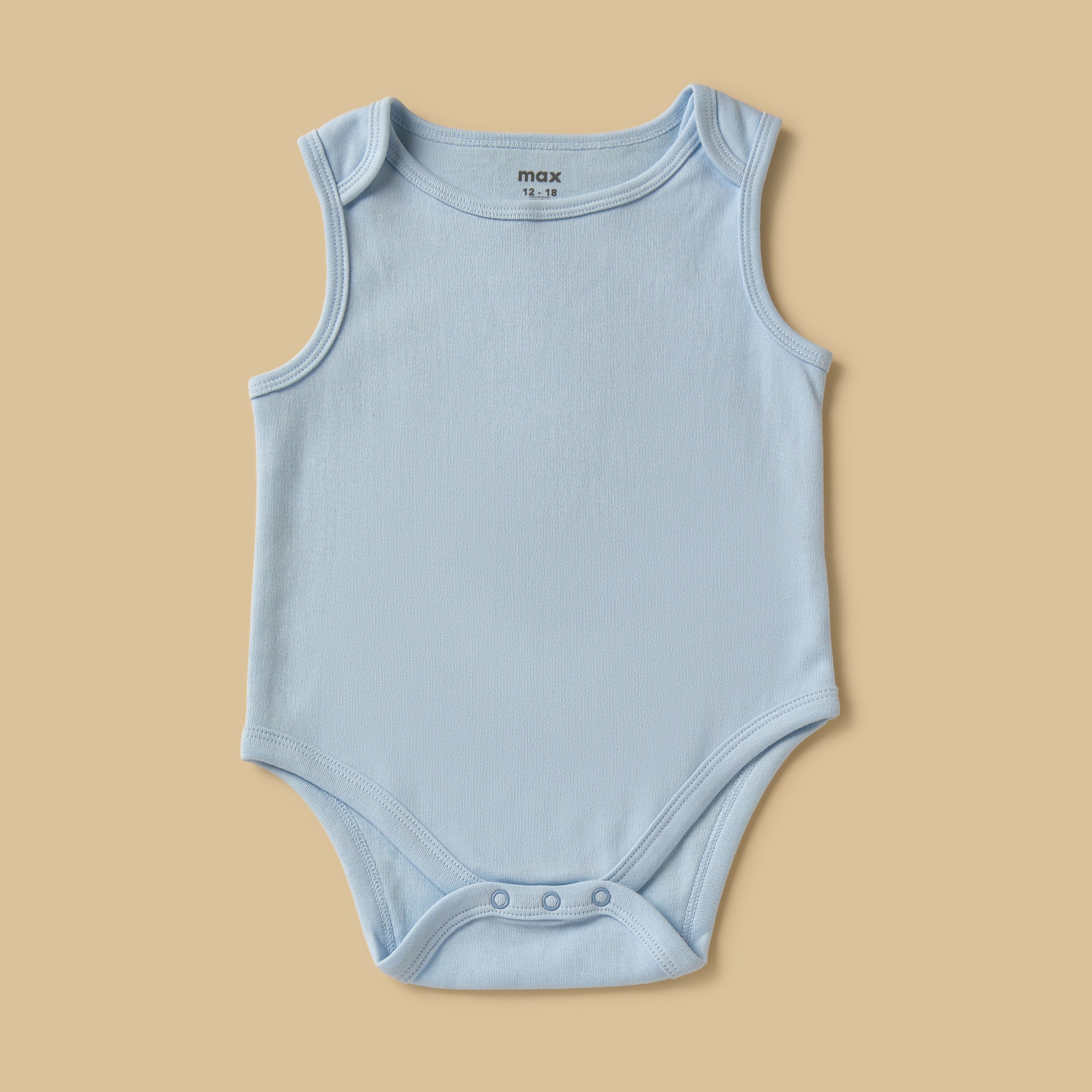 Pack of 5 - Assorted Sleeveless Bodysuit