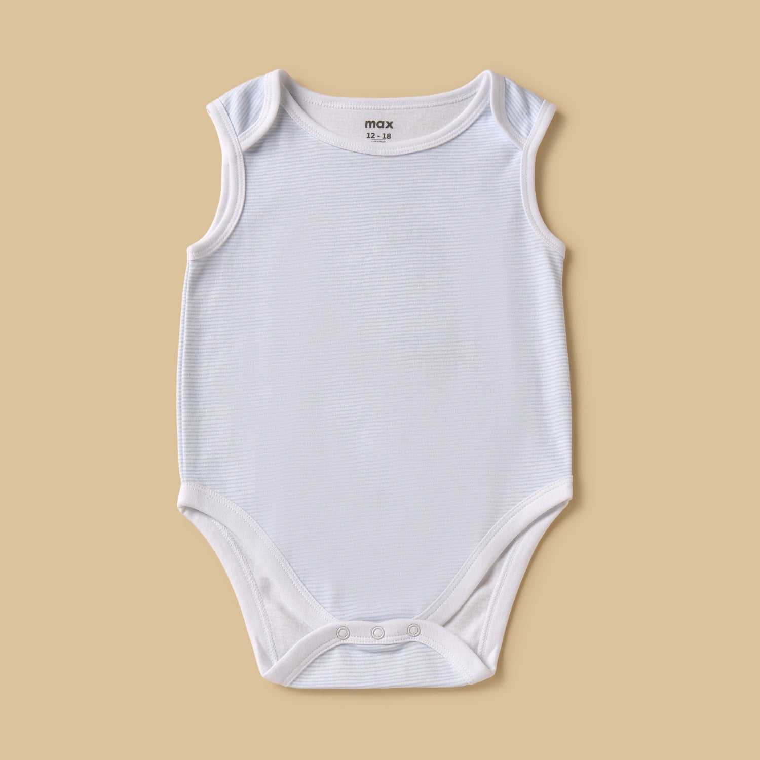 Pack of 5 - Assorted Sleeveless Bodysuit