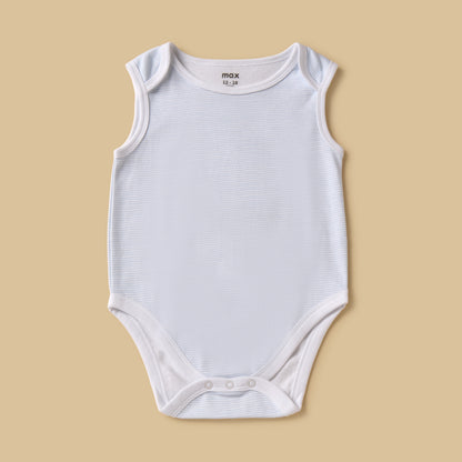 Pack of 5 - Assorted Sleeveless Bodysuit