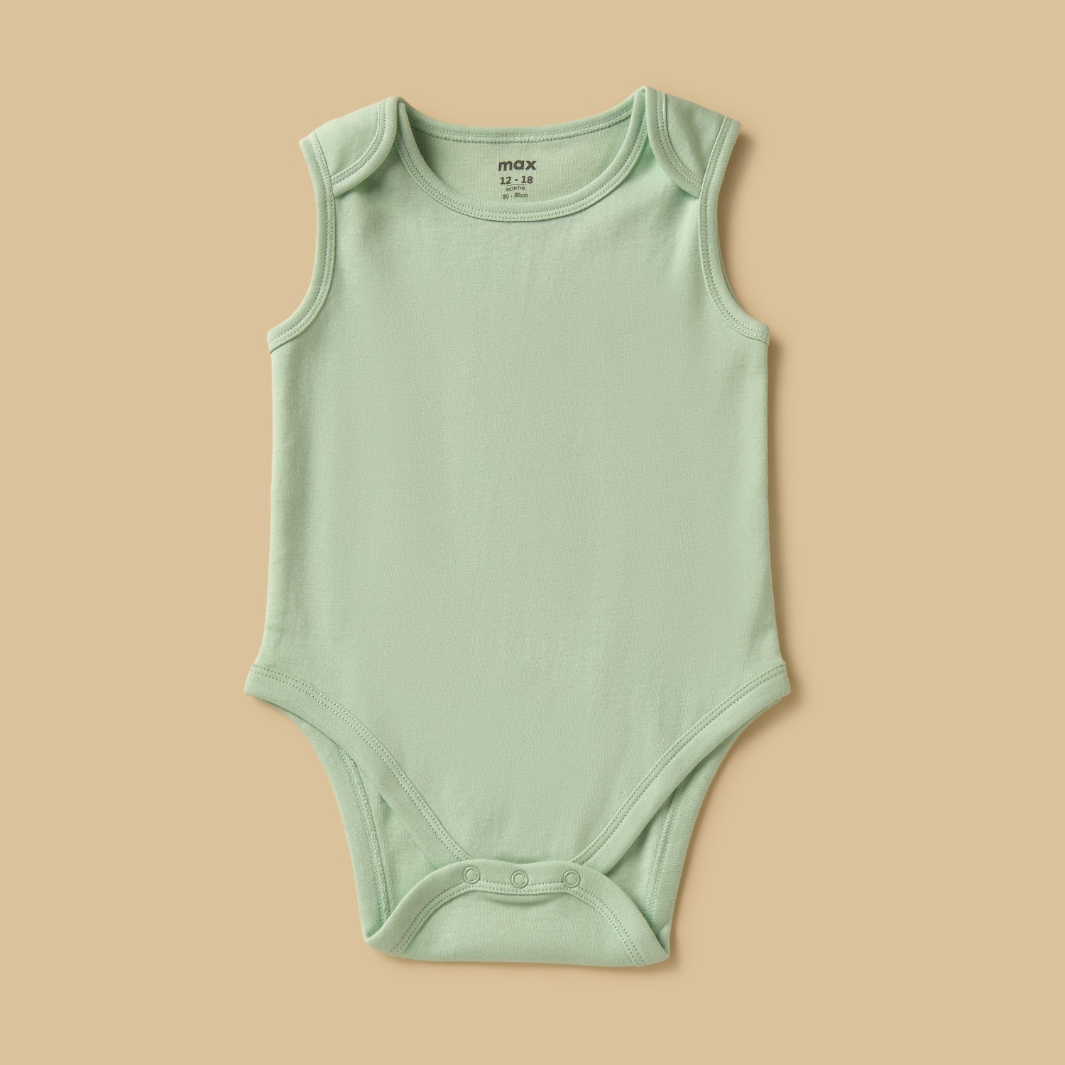 Pack of 5 - Assorted Sleeveless Bodysuit