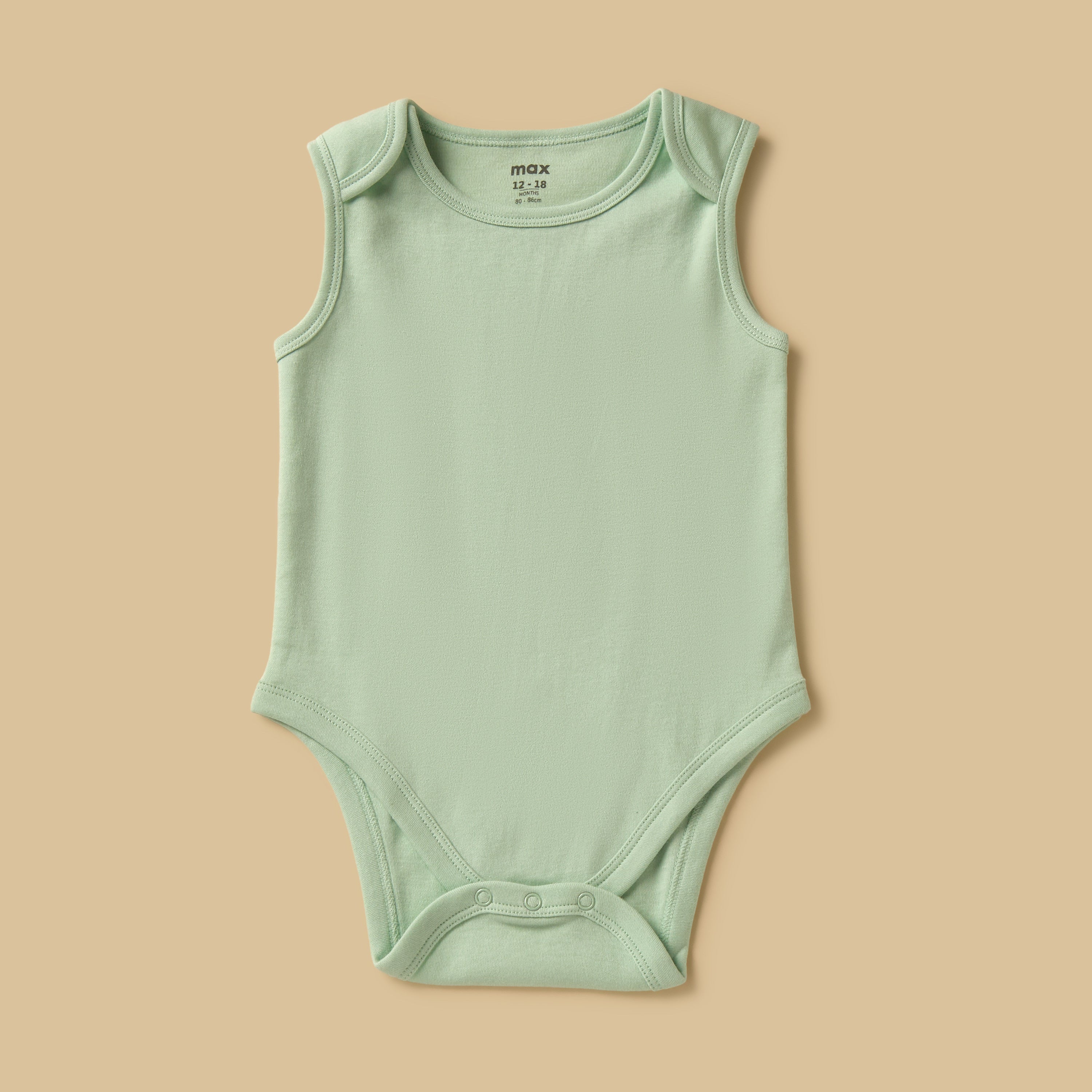 Pack of 5 - Assorted Sleeveless Bodysuit