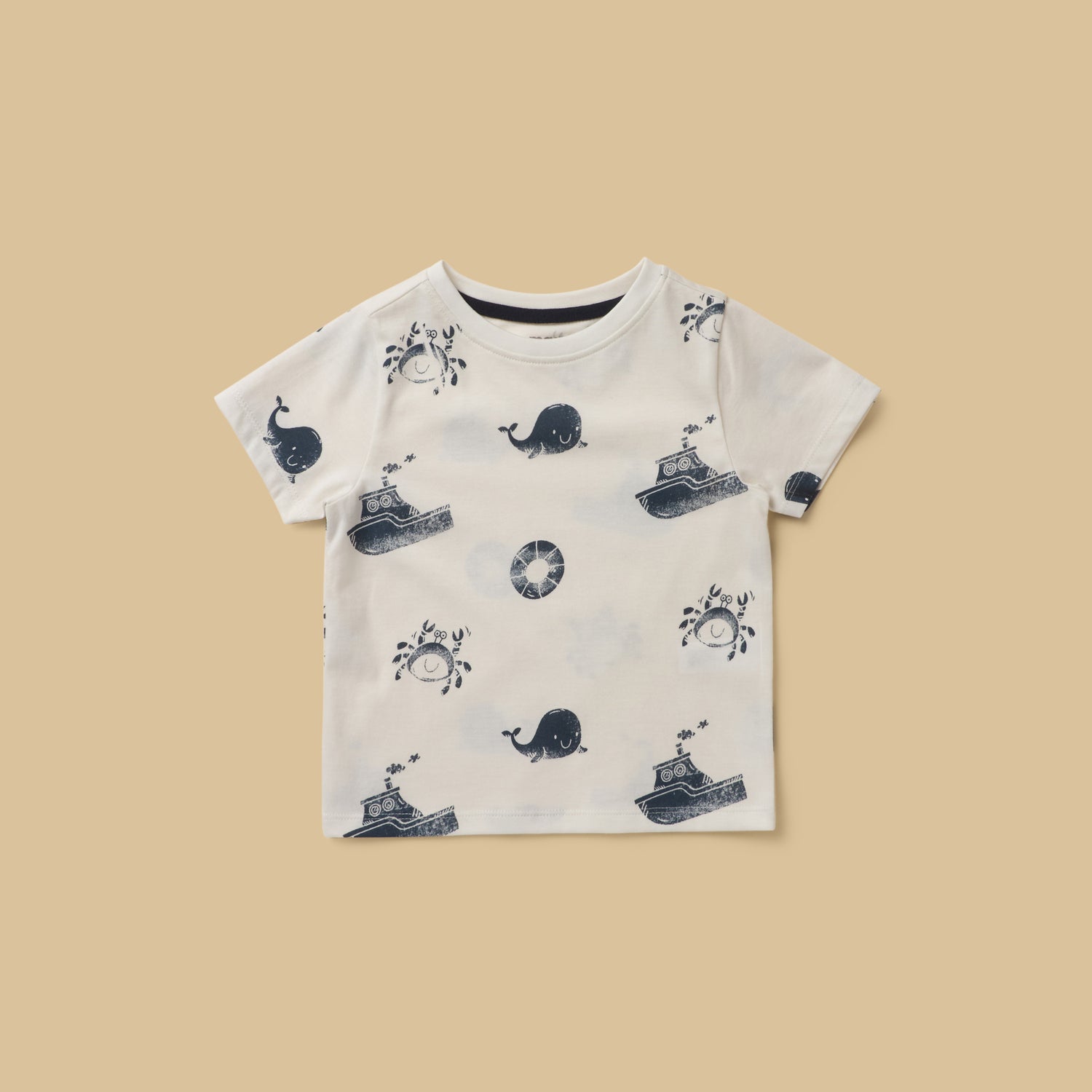 Pack of 5 - Assorted Cotton T-shirt